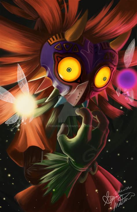 Majora's Mask - Skull Kid by PokuriMio on DeviantArt