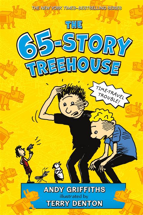 Treehouse Books: The 65-Story Treehouse : Time Travel Trouble! (Series ...