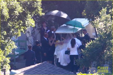 Photo: katherine schwarzenegger wedding dress chris pratt 17 | Photo 4306159 | Just Jared