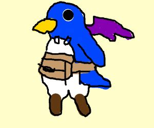 Prinny, dood! - Drawception