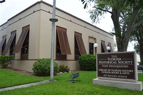 Library of Florida History Now Historic | Florida Historical Society