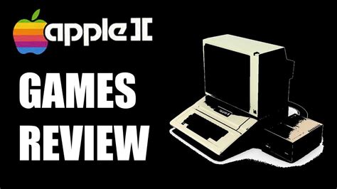 APPLE II TOP GAMES REVIEW - YouTube