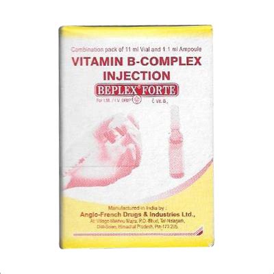 Vitamin B Complex Injection Liquid at Best Price in Delhi | Mediseller