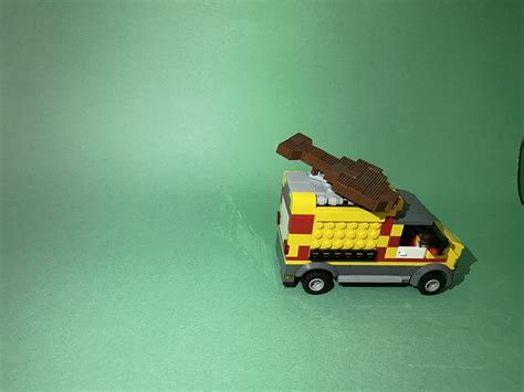 MOC-Fried Chicken Food Truck-$10 – Lego For Charity