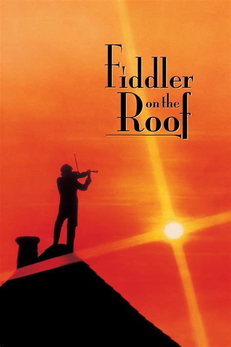 Fiddler on the Roof (1971) - Posters — The Movie Database (TMDB)