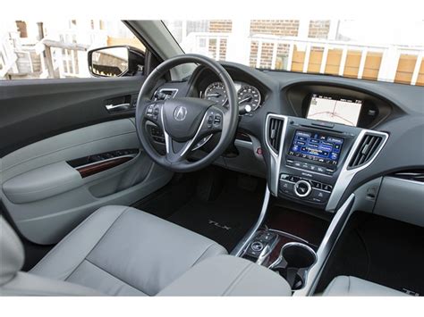 2016 Acura TLX: 108 Interior Photos | U.S. News