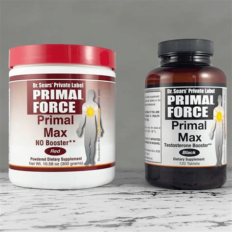 Primal Max | Primal Force Dr. Al Sears MD. Natural Supplements