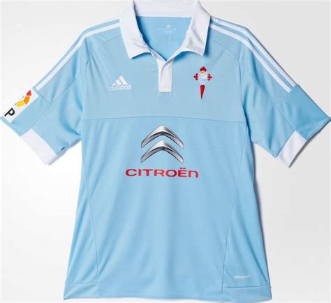 Celta Vigo 2015-16 Home Kit