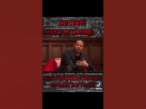 Actor Terrence Howard Drops Supreme Science & Mathematics - YouTube