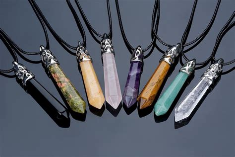 Pin on Raw Crytals, Crystal Healing Jewelry