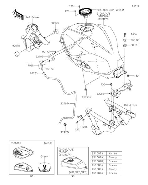 Kawasaki Ninja 300 Parts Diagram - General Wiring Diagram