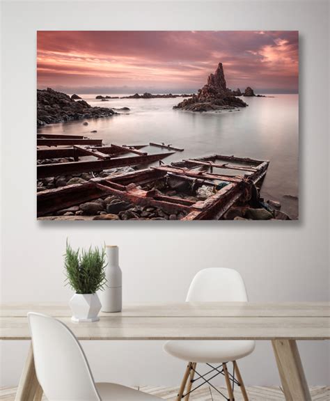 Sound-Absorbing Wall Art - Peak | Canvasbutik.com