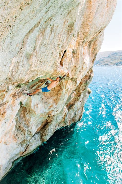 Vacation Climbing in Kalymnos, Greece - Climbing