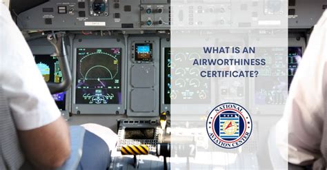 Airworthiness Certificate : What is an Airworthiness Certificate?