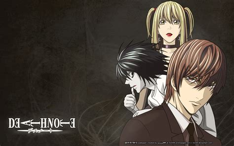 Download Anime Death Note HD Wallpaper