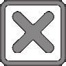 x_mark_outline - Discord Emoji