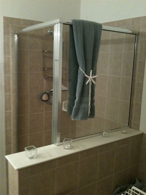 Can I replace a shower door that has one edge joining with another glass pane? - Home ...