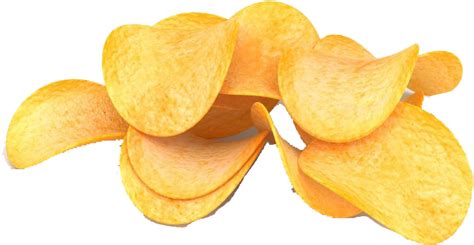 Download Potato Chips Png Free Background - Potato Chip, Transparent Png - vhv