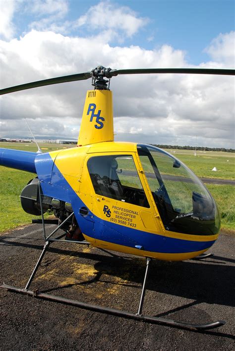 Training Flight | Robinson R22 Helicopter. A training flight… | Flickr