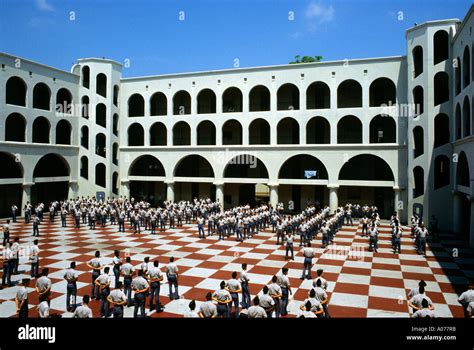 The Citadel Military College in Charleston, South Carolina Stock Photo ...