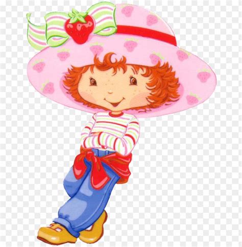 2003 Strawberry Shortcake - Strawberry Shortcake Cartoon Funny PNG ...