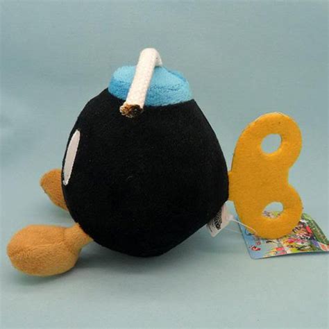 Super Mario Bros BOMB Cute Soft Plush BOB OMB Doll Toy 7 From Kate And Kevin, $3.56 | DHgate.Com