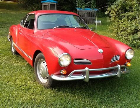 1968 Volkswagen Karmann Ghia | Vintage Car Collector