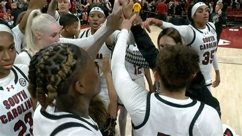 No. 1! Gamecock Women's Basketball back on top of AP rankings