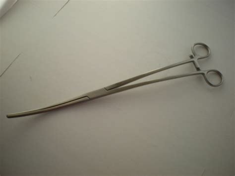 PACKING FORCEPS - BOZEMAN Forceps Large 14" Curved