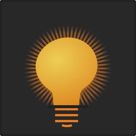 Bright Light Bulb Clip Art at Clker.com - vector clip art online, royalty free & public domain