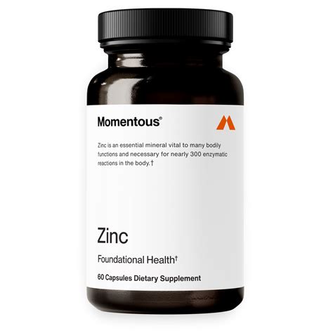 Zinc Picolinate 15mg Supplement - Immune Support – Momentous