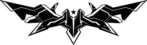 Black Rock Shooter - The Game Logo Vector by M4he on DeviantArt