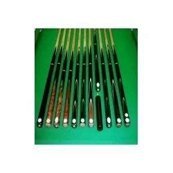 Snooker Cues at best price in Hyderabad by Excellent Billiards & Snookers Store | ID: 8735073688
