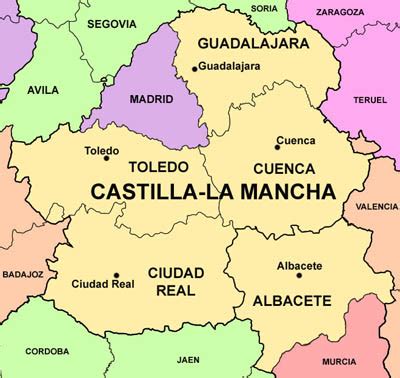 Datos Básicos de Castilla-La Mancha