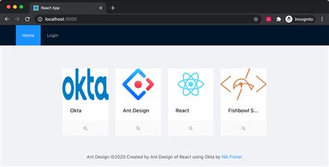 Build a React App with ANT Design Principles | Okta Developer