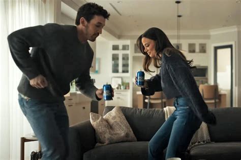 Miles Teller and Wife Keleigh Give a 'Sneak Peek' at Their Home Life in Bud Light's Super Bowl Ad