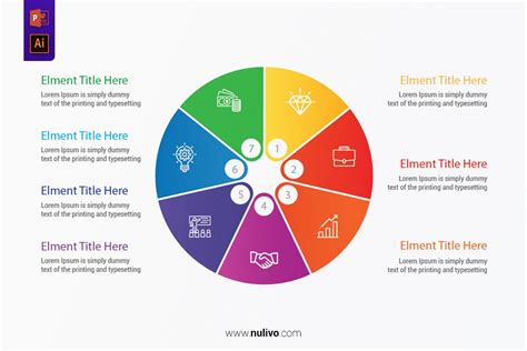 Powerpoint Circular Flow Chart Template - prntbl ...