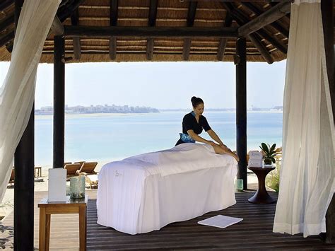 The luxurious spa at 5* Sofitel The Palm, Dubai. Dubai Hotel, Hotel Spa, Outdoor Bed, Outdoor ...