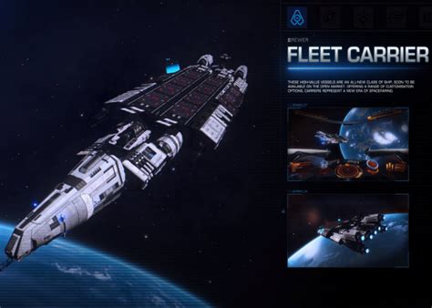 Elite Dangerous Fleet Carrier expansion details confirmed by Frontier - Geeky Gadgets