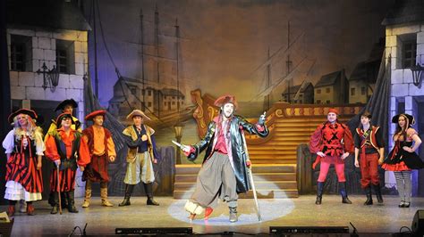 Treasure Island and the Pirates Pantomime Costumes for Hire