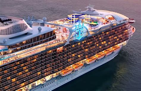 The Cruise ship "Wonder of the Seas" relies on aquagroup electrolysis ...