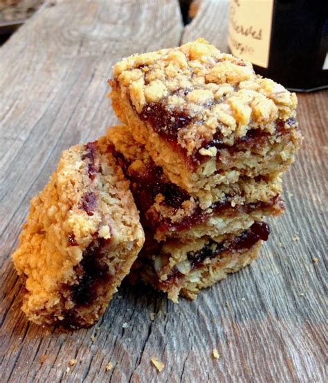 Oatmeal Jam Bar Cookies – Dallas Duo Bakes