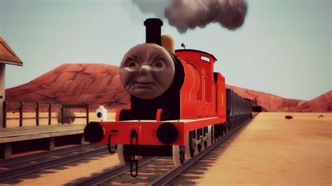 (SFM) James and the troublesome trucks by TheBRSteamer95 on DeviantArt