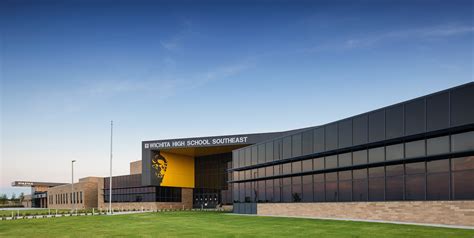 Wichita Southeast High School by SJCF Architecture - Architizer