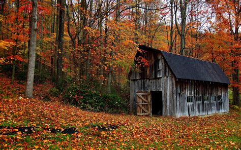 Autumn Barns Wallpapers - Wallpaper Cave