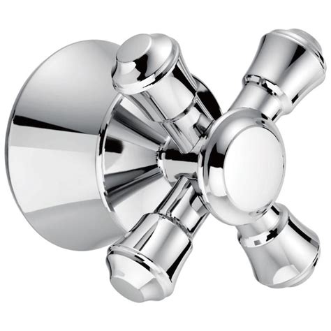 Delta Chrome Lever Shower Handle in the Shower Faucet Handles department at Lowes.com