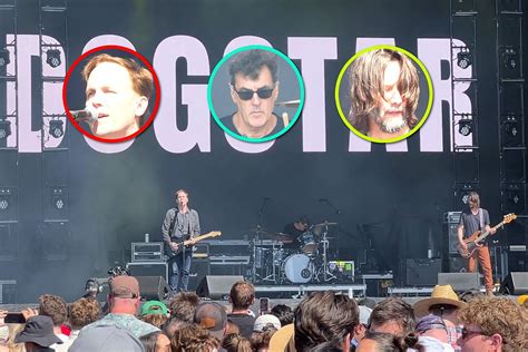 Keanu Reeves' Band Dogstar Debuts New Music At Bottlerock Fest ...