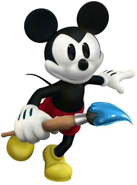 Image - Mickey.png - Epic Mickey Wiki