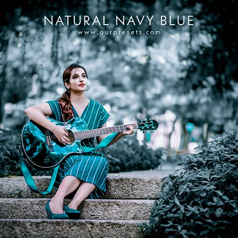 Natural navy blue lightroom presets | Lightroom presets free download 2023 blue