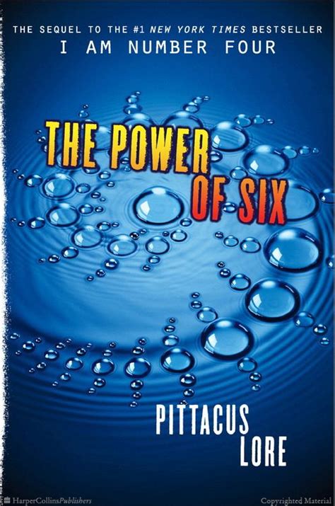 I Am Number Four, Book 2: The Power of Six - A Book And A Hug